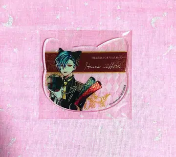 악마 집사와 검은 고양이 아크릴 코스터 하울레스