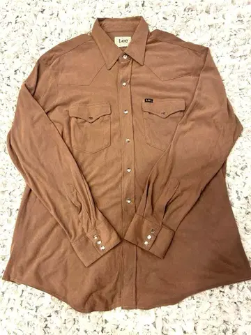 [ LEE ] 웨스턴 셔츠 80's