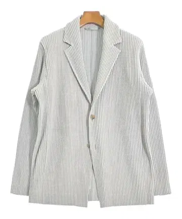 HOMME PLISSE 캐주얼 자켓 남성용