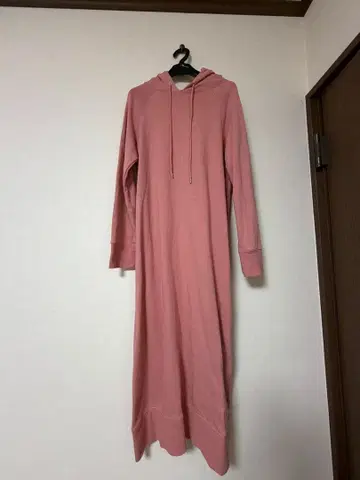 Mila Owen 후드 부착 맨투맨 원피스 사이즈 1