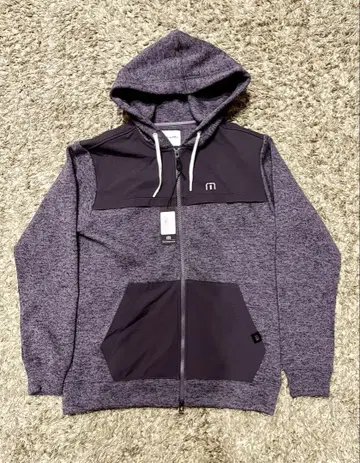 [ 새상품 ] TravisMathew 남성용 M 지퍼 후드티 골프웨어