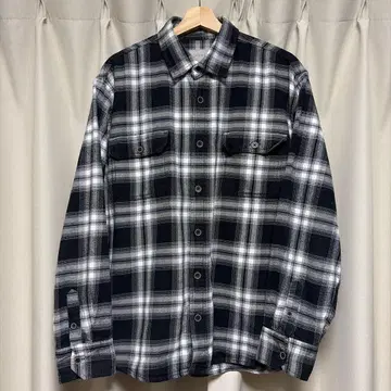 JACHS 섀도우 체크 셔츠 XL 사이즈