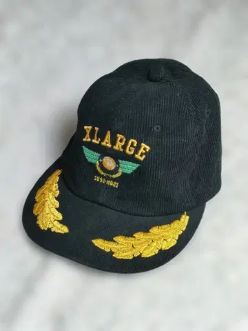 X-Large 코듀로이 캡
