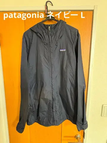patagonia 트렌트쉘 자켓 네이비 L