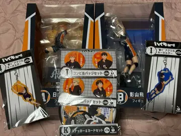 하이큐!! 해피 복권 카라스노 고교 7점