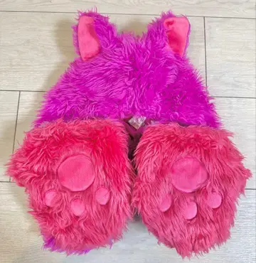 [ Desney Resort ] 체셔 고양이 팬캡 머플러