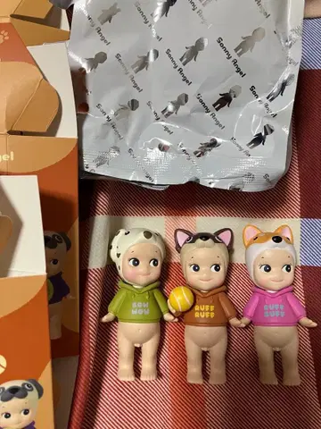 소니 엔젤 도그 타임 시리즈 3체 세트