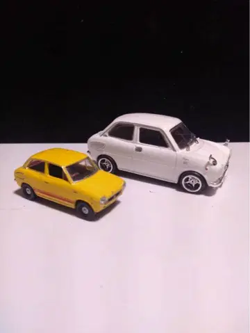 일본산 명차 1/43 스즈키 프론테 로다운 딥림 토미카 덤