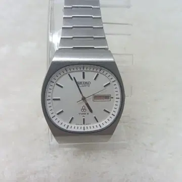 SEIKO 세이코 TYPE II 타입2 손목시계 스퀘어 빈티지