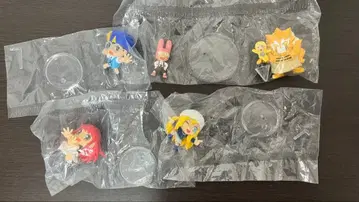 골드 컬러의 갓슈!! 피규어 컬렉션 4세트