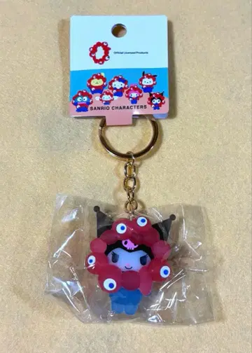 EXPO2025 미야쿠미야쿠 변신 입체 마스코트 클리어 컬러 키링