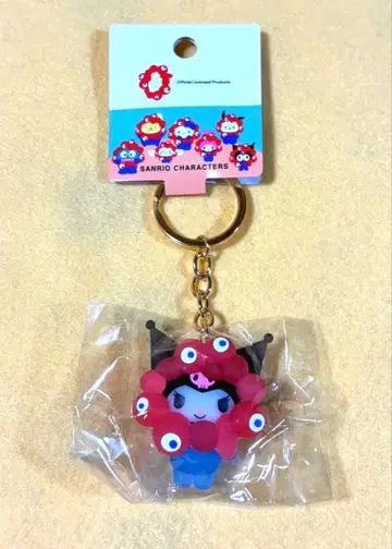 EXPO2025 미야쿠미야쿠 변신 입체 마스코트 클리어 컬러 키링