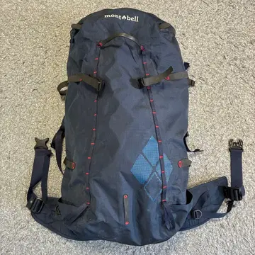 [ 새상품급 ] 몽벨 릿지라인 팩55 백팩 등산 방수