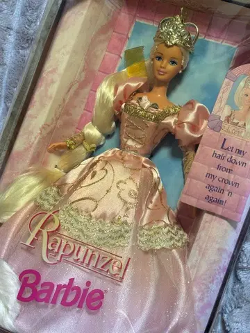 [ 초레어 ] 라푼젤 바비 인형 본체
