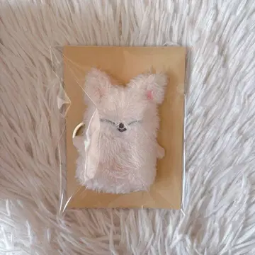 skzoo 폭시니 손가락 인형 키링 stray kids 아이엔