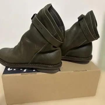 트리픈 부츠 그레이 37