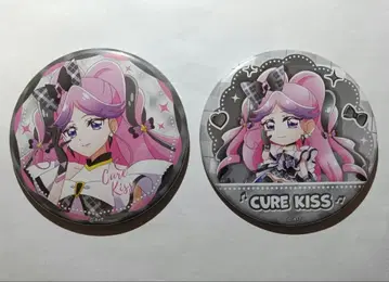 너와 아이돌 프리큐어 드림 스테이지 캔뱃지 큐어 키스