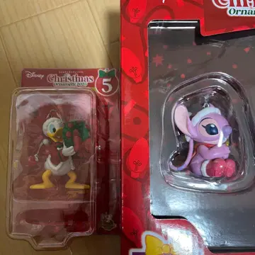 해피 복권 디즈니 오너먼트 엔젤 도날드