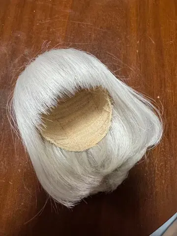 미디 브라이스 아이시 인형 가발 화이트 밥