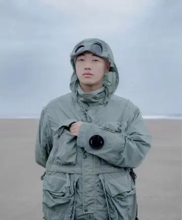 C.Pcompany goggle utility jacket