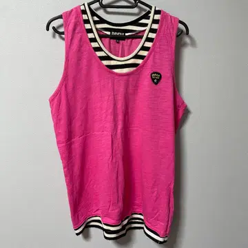 PPFM 신의 의류 핑크 탱크탑