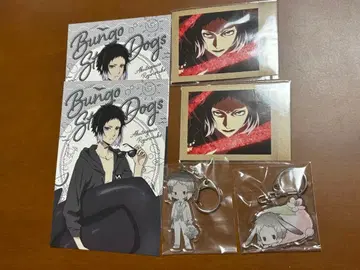 아쿠타가와 류노스케 문호 스트레이독스 엽서 아크릴 키링