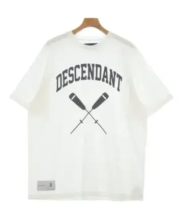 DESCENDANT 티셔츠 남성용