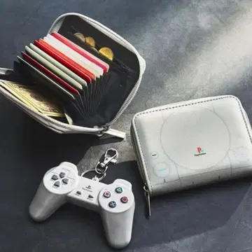 MonoMaster 11월호 증간 초대 플레이스테이션 지갑 & 키링