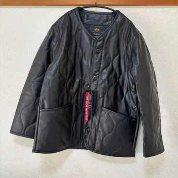 카 코트 합성 가죽 라이너 TA1715