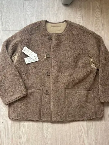 내추럴 런드리 리버서블 자켓