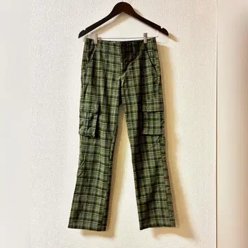 [ 특별 SALE 대상 ] 빈티지 체크 팬츠