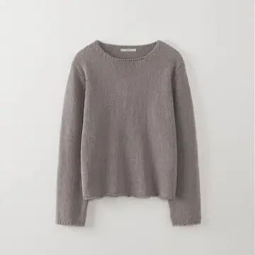 [ OHOTORO ] stable knit gray