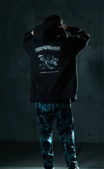 virgowearworks GIGS HOODIE