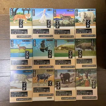 붓다 전권 세트 문고판 테즈카 오사무 오비 포함