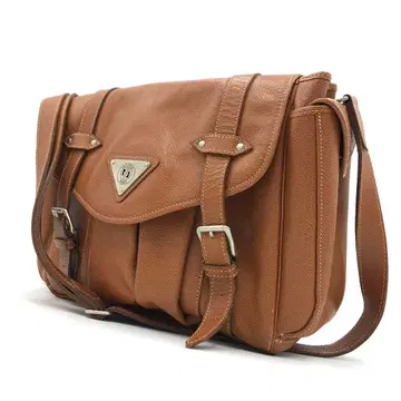 renoma 레노마 숄더백 메신저 백 가죽 브라운