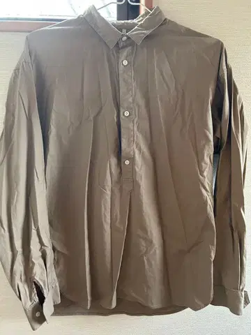 The DUFFER of ST.GEORGE 스키퍼 셔츠