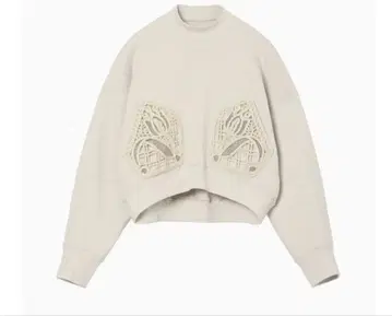 마메 쿠로구치 코드 자수 맨투맨 사이즈 3