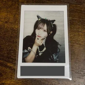 오가와 나나코 친필 사인 폴라로이드