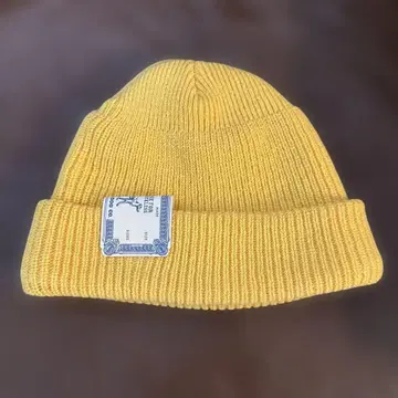 THE H.W.DOG&CO. D WATCH CAP YELLOW