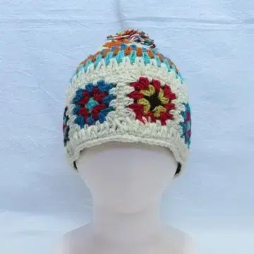 새상품 니트 모자 에스닉 동양인 모자 레트로 방한 멋쟁이 M098