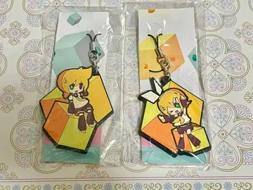 카가미네 린 카가미네 렌 러버 스트랩 세트