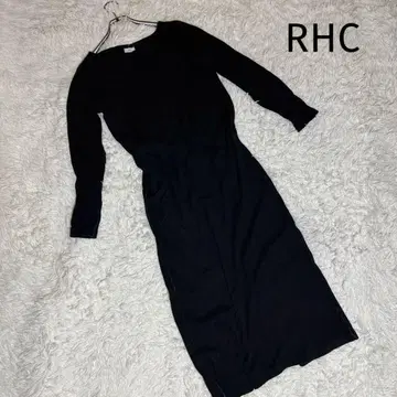 RHC 론 헤르만 리브 니트 원피스 롱 원피스 일본제