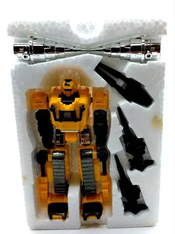 반다이 미닛 브레인 시리즈 특구 구조대 솔 브레인 솔도저 당시 물품