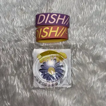 DISH// 러버 밴드 라이트 뱅글 세트