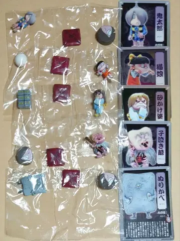 미즈키 시게루 대백괴 키타로 패밀리 5체