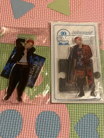 SixTONES 다나카 주키 아크릴 스탠드