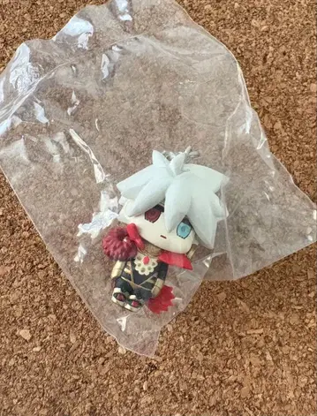 애니메이션 캐릭터 스트랩 화이트 빨검