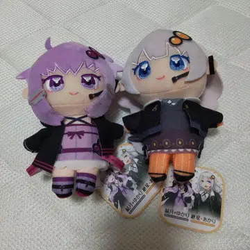 유즈키 유카리 & 키즈나 아카리 누이 프리케 오스와리 전 2종