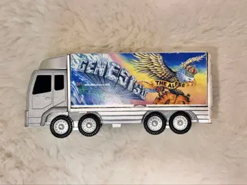 희귀 THE ALFFE 2014 Genesis II 투어 트럭 미니카