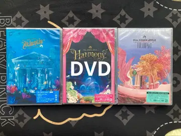 Mrs. GREEN APPLE / 일반ver (2장 세트) DVD 3작품